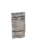 The Nutrition Facts of Deep Homestyle Paratha (5pcs) 