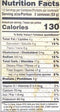 The Nutrition Facts of Deep Jalapeno Cheese Samosa 