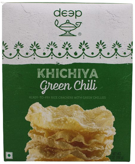 Deep Khichyiya Green Chilli