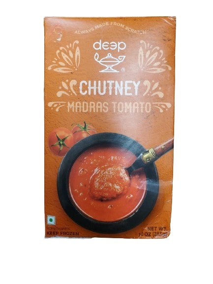 Deep Madras Tomatoe Chutney MirchiMasalay