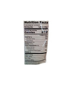 The Nutrition Facts of Deep Mixed Vegetable Paratha (4pcs) 