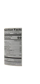 The Nutrition Facts of Deep Sweet Lime Pickle 