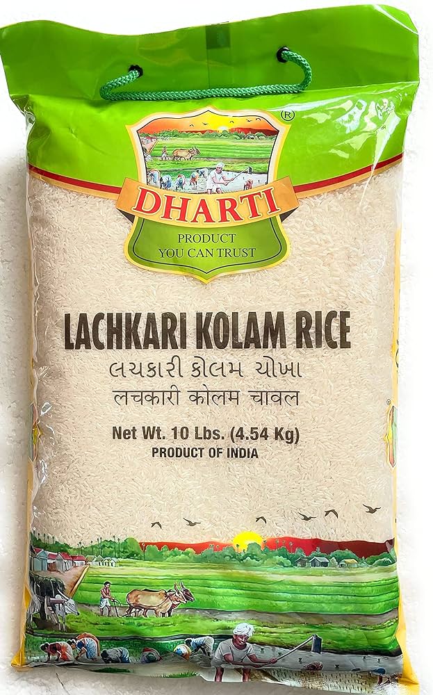 Dharti Lachkari Kolam Rice