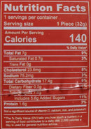 The Nutrition Facts of EBM Sooper Biscuits Half Roll Pita Plus Inc.