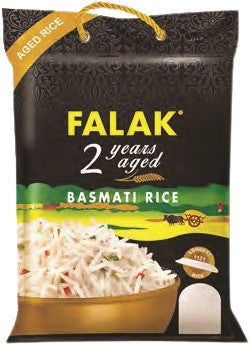 Falak Two Years Aged Basmati Rice MirchiMasalay