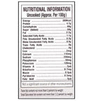 The Nutrition Facts of Gits Basmatic Rice Kheer