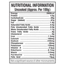 The Nutrition Facts of Gits Kesar Kulfi Mix