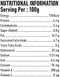 The Nutrition Facts of Gits Paneer Makhani Ready Meals 