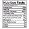 The Nutrition Facts of Godrej Nupur Henna Large