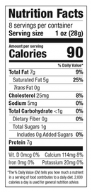 The Nutrition Facts of Gopi Paneer Medium