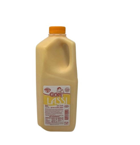 Gopi Lassi Mango Yogurt Drink Large | MirchiMasalay