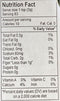 The Nutrition Facts of Green Label Madras Curry Powder 