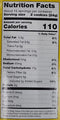 The Nutrition Facts of Gullon Digestive Muesli Biscuits 