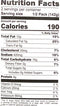 The Nutrition Facts of Haldiram's Brown Rice Khichdi 