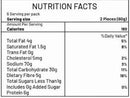 The Nutrition Facts of Haldiram's Multigrain Chapati (12pcs) 