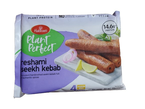Haldiram's Plant Perfect Reshami Seekh Kabab | MirchiMasalay