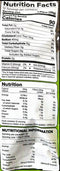 The Nutrition Facts of Haldiram's Ragi Roti (12pcs) 
