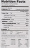 The Nutrition Facts of Haldiram's Vegetable Pulao Minute Khana 