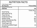 The Nutrition Facts of Haldiram's Whole Wheat Naan 