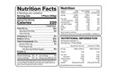 The Nutrition Facts of Haldirams Aloo Pyaz Paratha (4pcs) 
