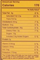 This is the Nutrition of Halwani Maamoul Whole Wheat dates cookies.