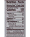 The Nutrition Facts of Hershey's Cocoa 