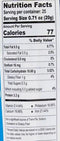 The Nutrition Facts of Horlicks Malt Original Flavor
