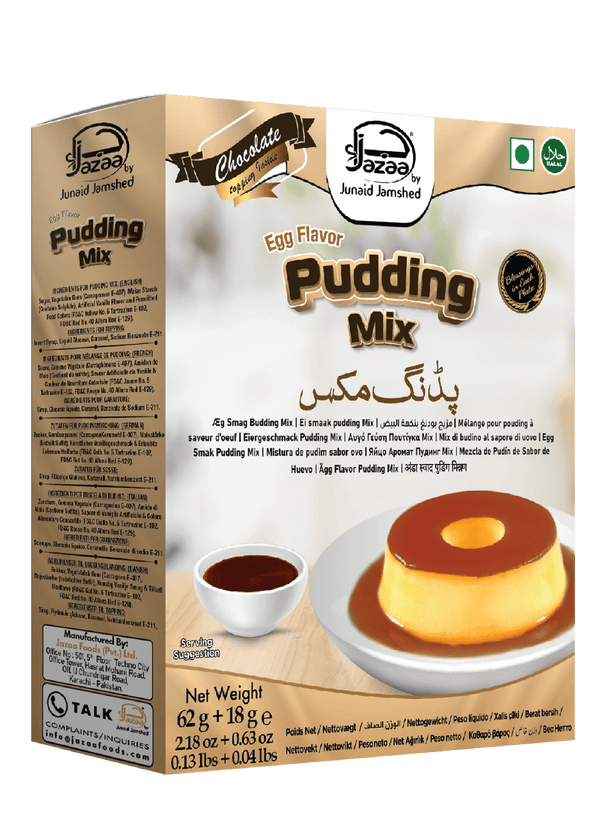 Jazaa Pudding Mix Caramel Flavor MirchiMasalay