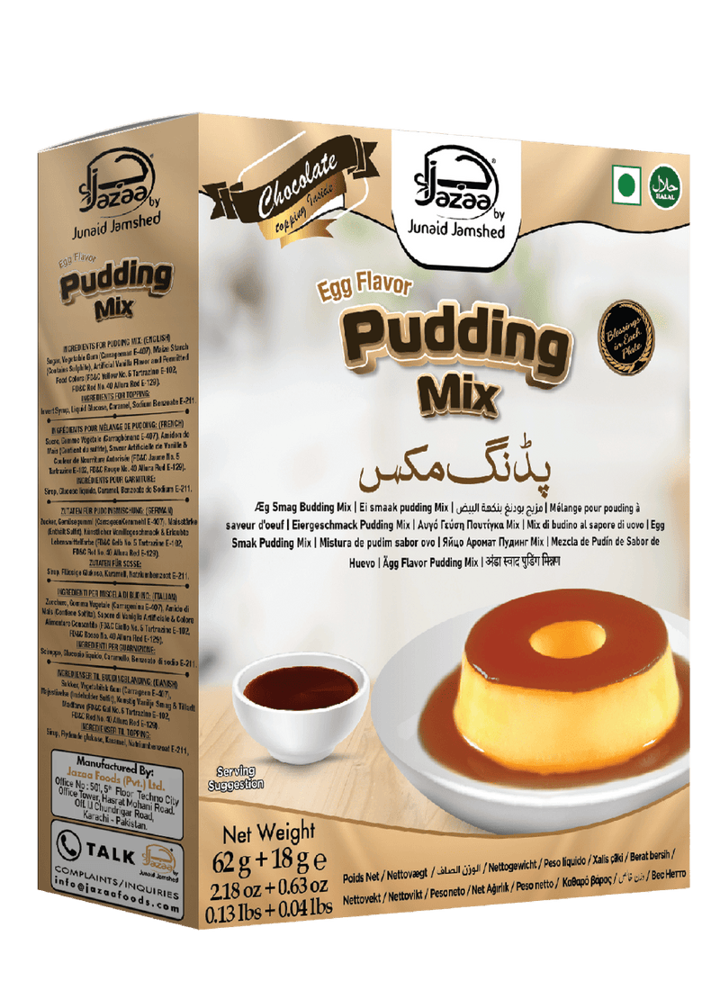 Jazaa Pudding Mix Caramel Flavor MirchiMasalay