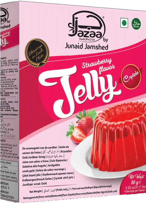 Jazaa Strawberry Jelly MirchiMasalay