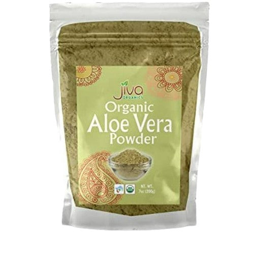 Jiva Organic Aloe Vera Powder MirchiMasalay