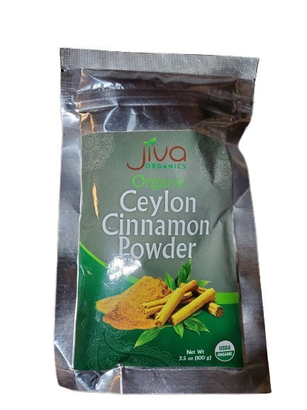Jiva Organic Ceylon Cinnamon Powder MirchiMasalay