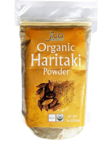 Jiva Organic Haritaki Powder MirchiMasalay