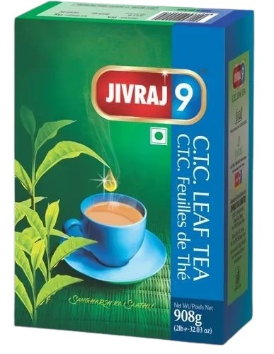Jivraj 9 CTC Leaf Tea Big MirchiMasalay