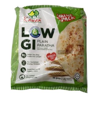 KAWAN Low GI Paratha Value Pack (15 pcs) MirchiMasalay