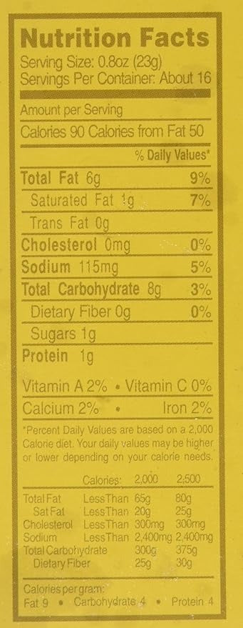 The Nutrition Facts of This is the Nutrition of KCB Salted Zeera Biscuit ( No Eggs Added).