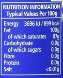 The Nutrition Facts of KTC Coconut Oil