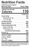 The Nutrition Facts of Khazana Organic Rogan Josh Simmer Sauce ITU Grocers Inc.