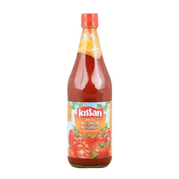 Kissan No Onion No Garlic Tomato Sauce MirchiMasalay
