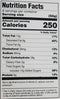 The Nutrition Facts of Lahori Delight Barfi Mix 