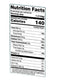 The Nutrition Facts of Lahori Delight Bun Kabab (6pcs) 