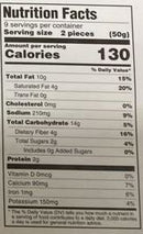The Nutrition Facts of Lahori Delight Combo Pakora 