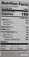 The Nutrition Facts of Lahori Delight Gol Peda 