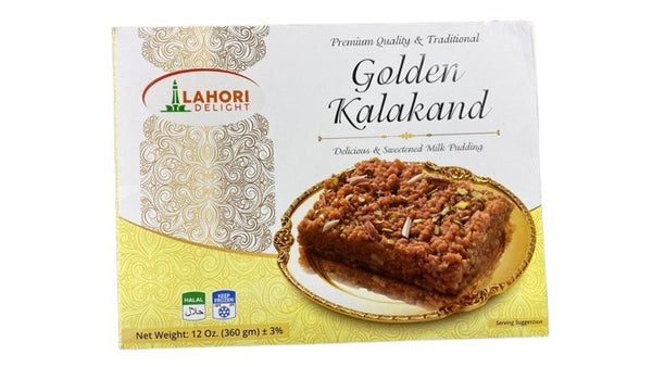 Lahori Delight Golden Kalakand MirchiMasalay