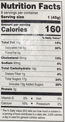 The Nutrition Facts of Lahori Delight Gulab Jamun 