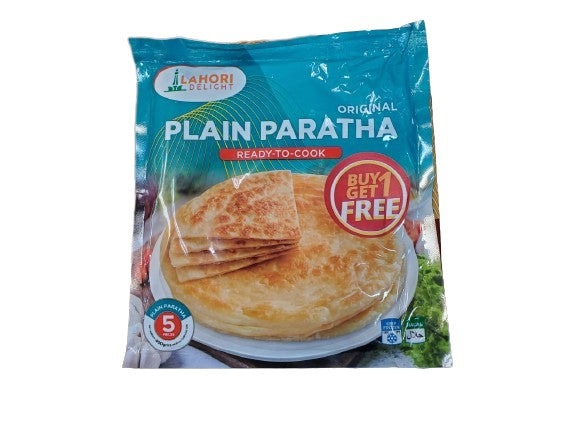 Lahori Delight Plain Paratha (5pcs) | MirchiMasalay