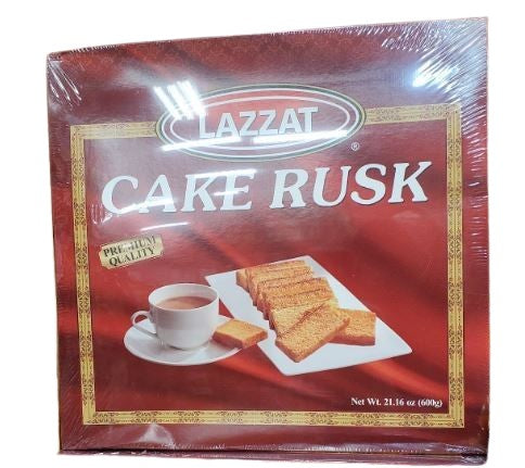 Lazzat Cake Rusk