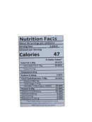 The Nutrition Facts of Lazzat Chocolate Biscuits 