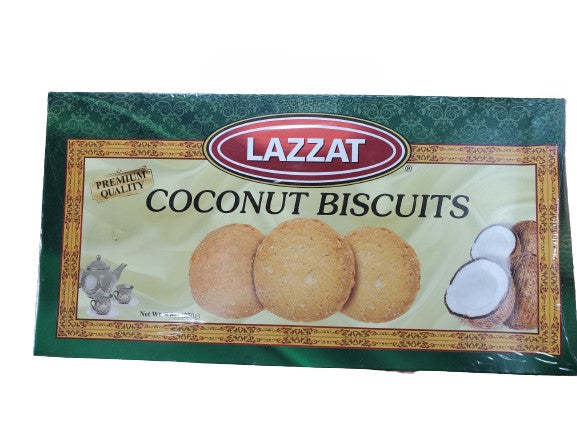 Lazzat Coconut Biscuits MirchiMasalay