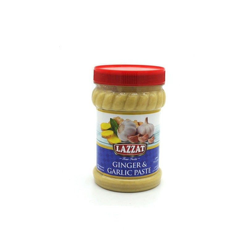 Lazzat Ginger & Garlic Paste MirchiMasalay